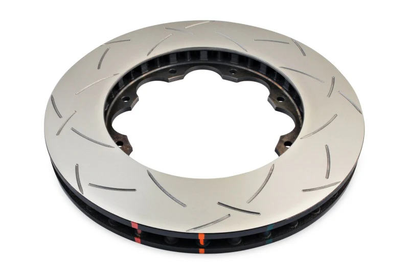 DBA 08+ EVO X Front T3 5000 Series Replacement Slotted Rotor w/ Hat - Image 2