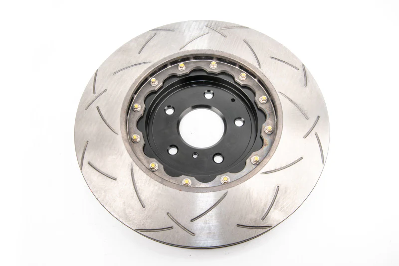 DBA 09-21 Nissan 370Z Sport Front Slotted 5000 Series 2 Piece Rotor Assembled w/ - Image 4