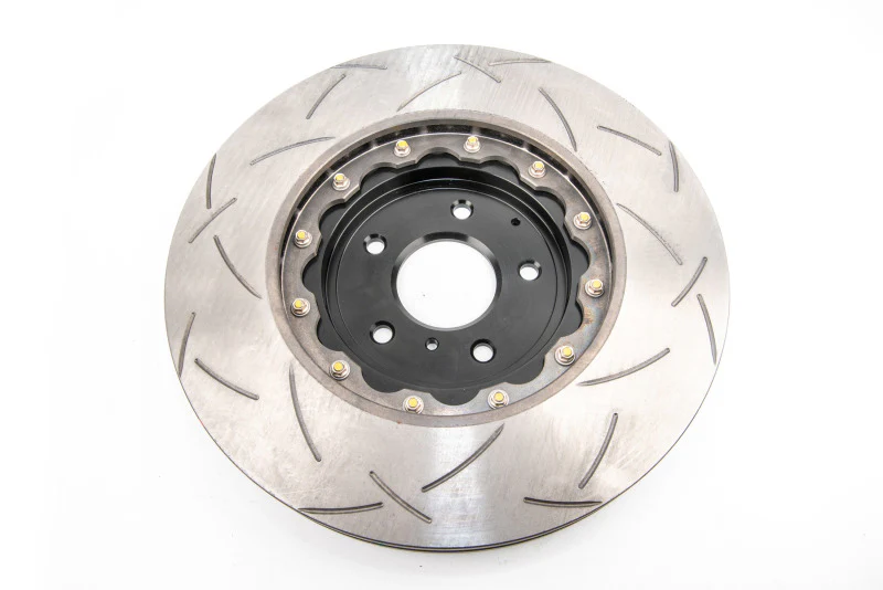 DBA 09-21 Nissan 370Z Sport Front Slotted 5000 Series 2 Piece Rotor Assembled w/ - Image 8