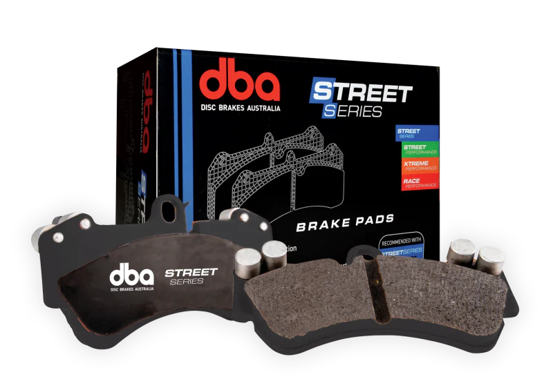 DBA 10-19 Lexus GX460 Street Series Front Brake Pads - Image 4