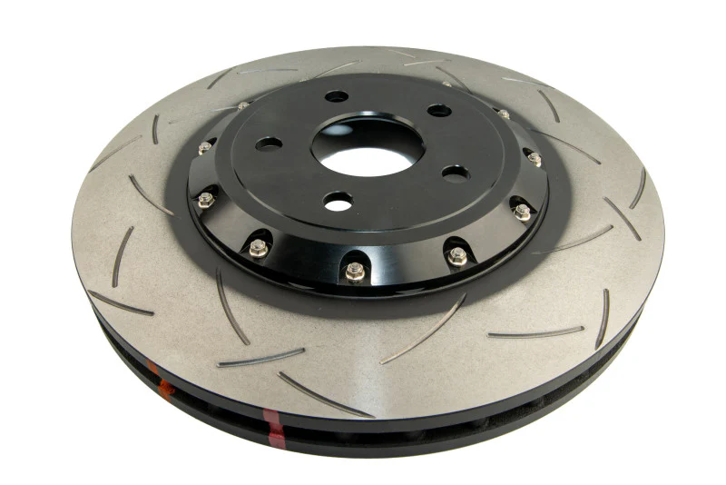 DBA 11-15 Jeep Grand Cherokee Front T3 5000 Series Slotted Rotor w/ Black Hat 380mm