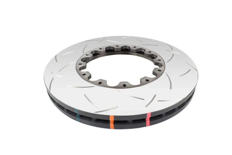 DBA 11-17 Jeep Grand Cherokee Trackhawk (6.2L V8) 5000 Series T3 Slotted KP Brake Rotor - w/Nas Nuts