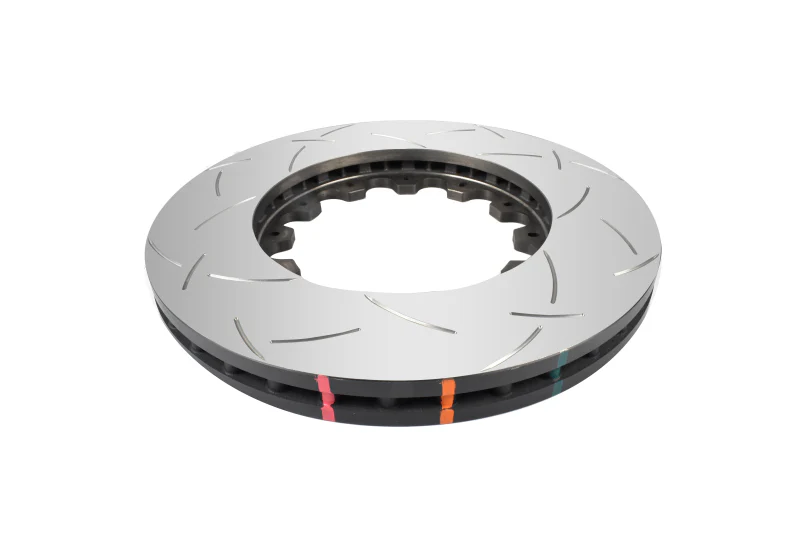 DBA 11-17 Jeep Grand Cherokee Trackhawk (6.2L V8) 5000 Series T3 Slotted KP Brake Rotor - w/Nas Nuts - Image 2