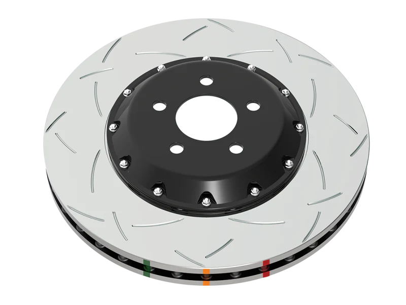DBA 11-17 Jeep Grand Cherokee Trackhawk (6.2L V8) 5000 Series T3 Slotted KP Brake Rotor - w/Nas Nuts - Image 4