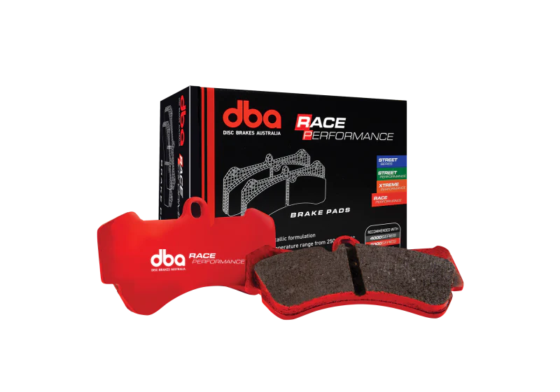 DBA 12-21 Subaru BRZ / 01-15 Subaru WRX STI Rear Race Performance Brake Pads - Image 3