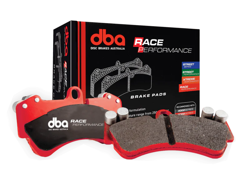 DBA 12-21 Subaru BRZ / 01-15 Subaru WRX STI Rear Race Performance Brake Pads - Image 4