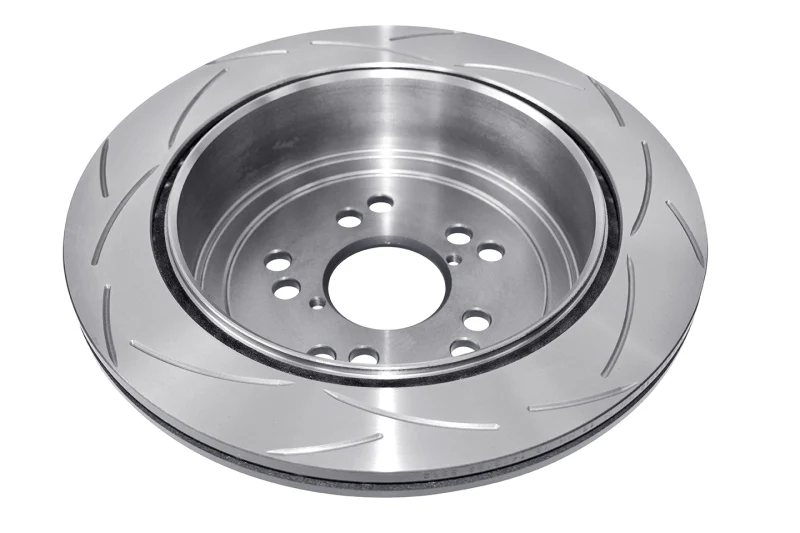 DBA 12-21 Subaru BRZ / 2022+ Subaru WRX Rear Slotted Street Series Rotor - Image 2