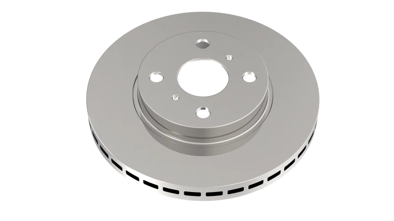 DBA 12-21 Subaru BRZ En-Shield Standard Rear Brake Rotor - Image 6