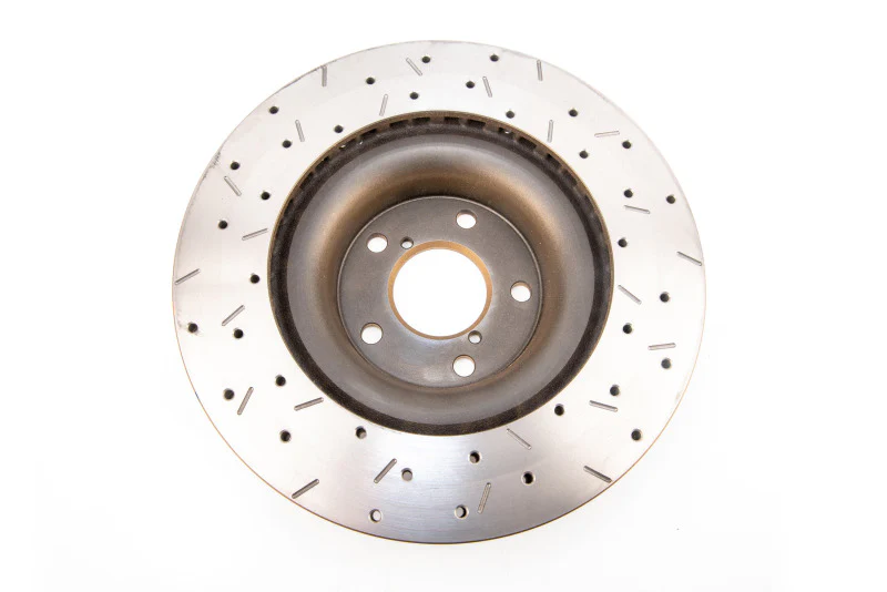 DBA 12+ Subaru/Scion BRZ/FR-S Limited & Premium (US Spec) Front Drilled & Slotted 4000 Series Rotor - Image 2