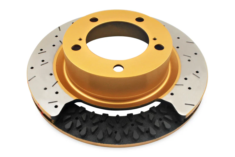 DBA 12+ Subaru/Scion BRZ/FR-S Limited&Premium (US Spec) Front Drilled & Slotted Street Series Rotor - Image 11