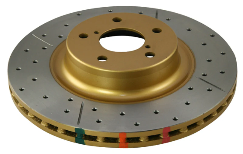 DBA 12+ Subaru/Scion BRZ/FR-S Limited&Premium (US Spec) Front Drilled & Slotted Street Series Rotor - Image 2