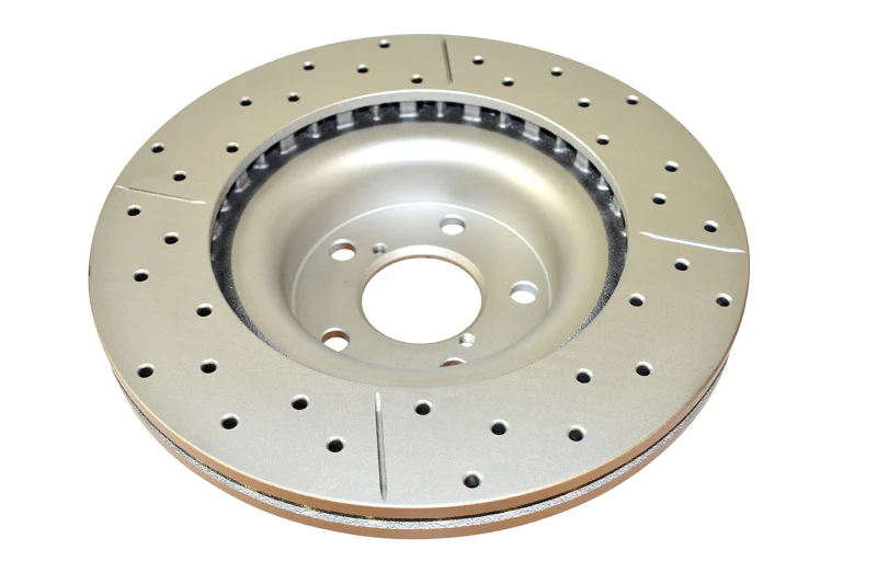DBA 12+ Subaru/Scion BRZ/FR-S Limited&Premium (US Spec) Front Drilled & Slotted Street Series Rotor - Image 4