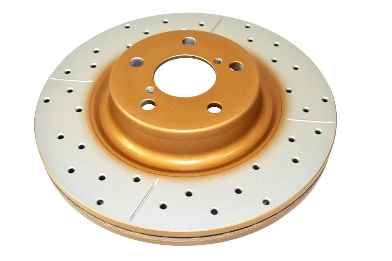 DBA 12+ Subaru/Scion BRZ/FR-S Limited&Premium (US Spec) Front Drilled & Slotted Street Series Rotor - Image 8