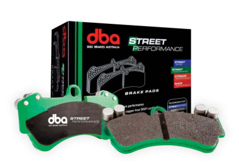 DBA 14-18 Volvo S60 II 3.0T AWD SP Performance Front Brake Pads