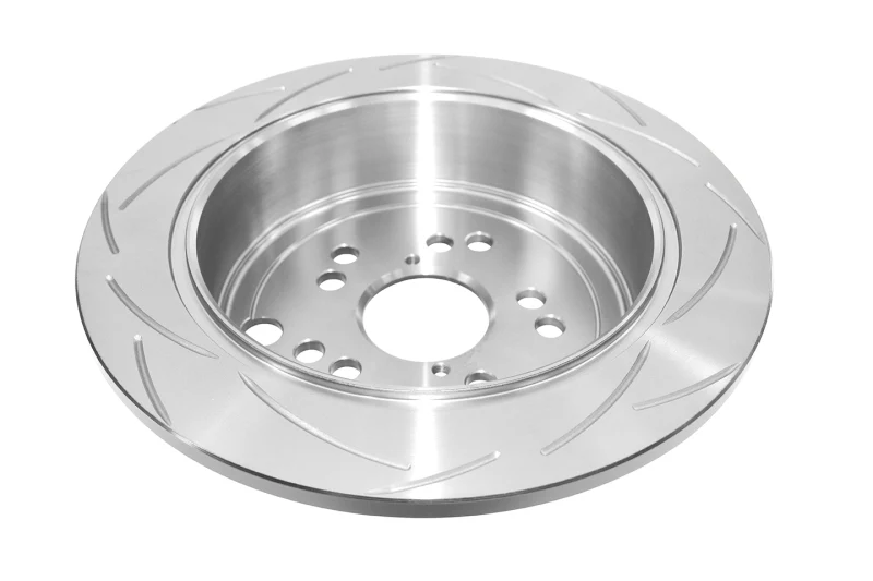 DBA 14-21 Subaru WRX / 12-21 Scion FR-S/Toyota GR 86 10 Stud Rear Slotted Street Series Rotor - Image 2