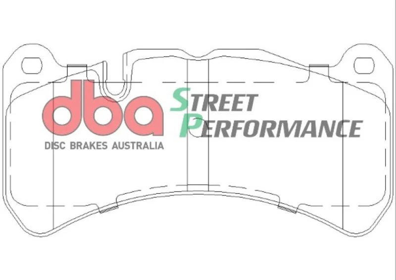 DBA 15-21 Subaru WRX STI SP500 Front Brake Pads - Image 9