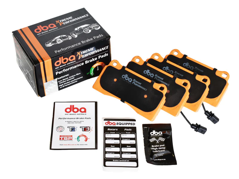 DBA 15-21 Subaru WRX STI XP Performance Front Brake Pads - Image 2