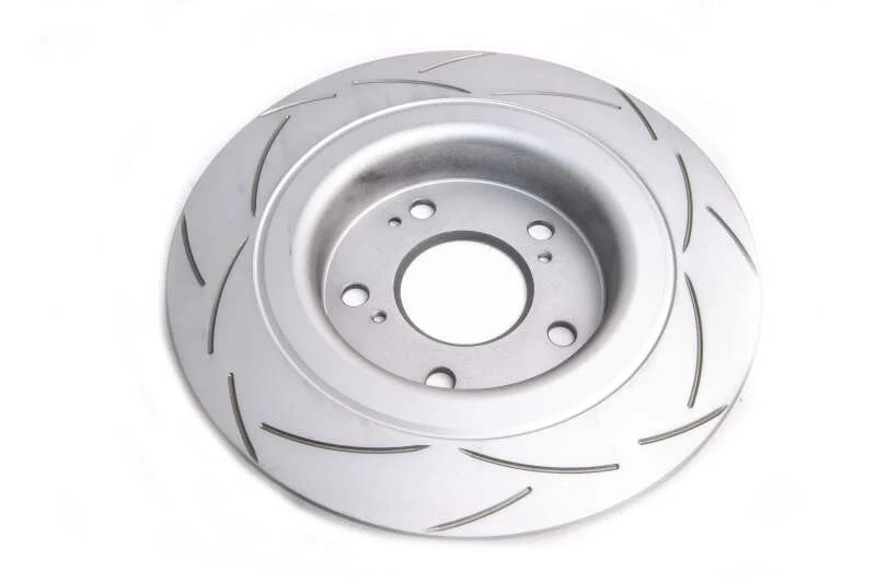 DBA 17-21 Honda Civic Type-R (FK8) Street T2 Slotted Rear Brake Rotor - Image 2