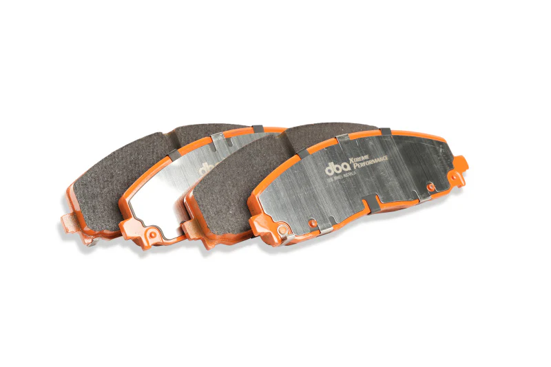 DBA 18-22 Jeep Wrangler JL Front XP Performance Brake Pads - Image 9
