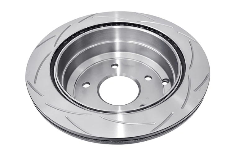 DBA 2005 Pontiac GTO T-Slot Uni-Directional Rear Slotted Rotor - Image 2