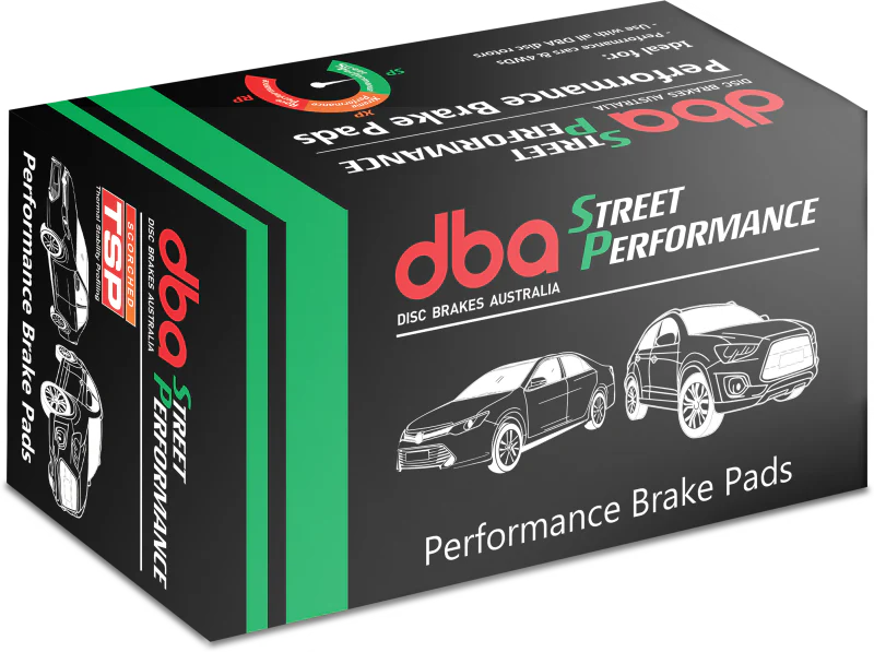 DBA 2015+ Dodge Challenger Hellcat SRT8 SP500 Rear Brake Pads - Image 3