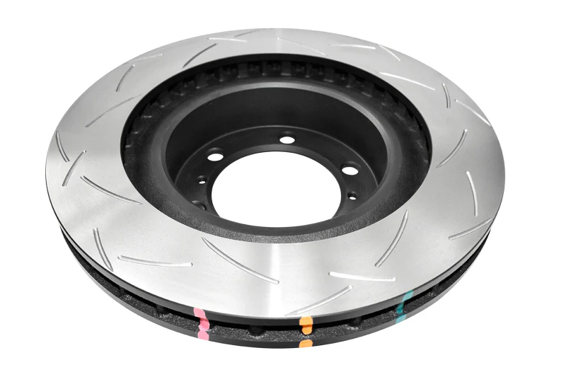DBA 2012 Toyota 4Runner/11-12 FJ Cruiser Front Slotted 4000 Series Rotor - Image 2