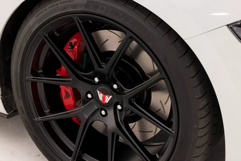 DBA 2013-2014 Chevrolet Corvette C7 - Z51 Package Front T3 4000 Series Uni-Directional Rotor - Image 3