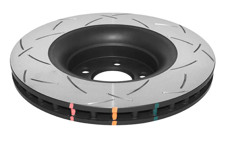 DBA 2015 Ford Mustang EcoBoost/GT w/o Brembo Calipers Front T3 Slotted 4000 Series Rotor - Image 2