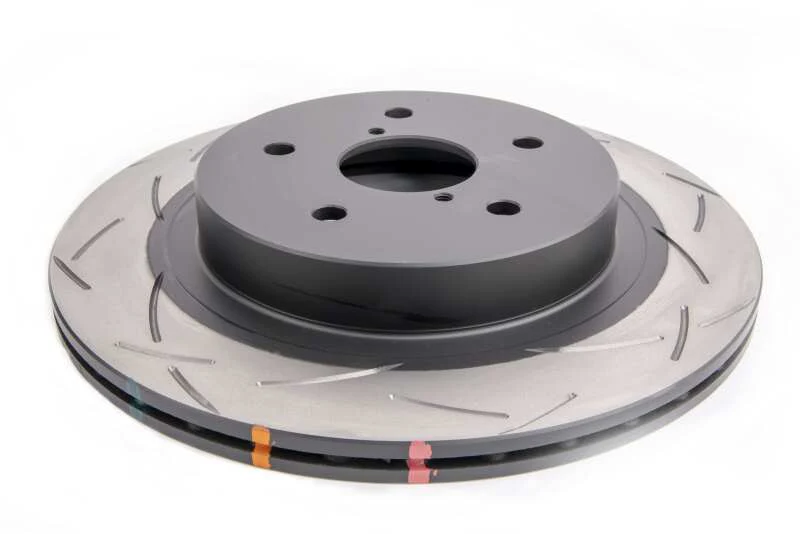 DBA 2015+ Subaru Liberty 2.5L 4000 T3 Slotted Street Series Rear Rotor - Image 2