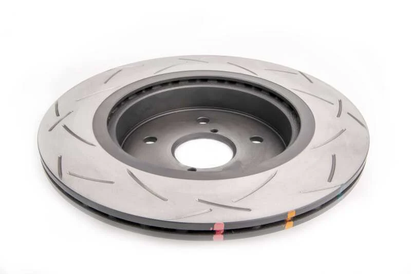 DBA 2015+ Subaru Liberty 2.5L 4000 T3 Slotted Street Series Rear Rotor - Image 3