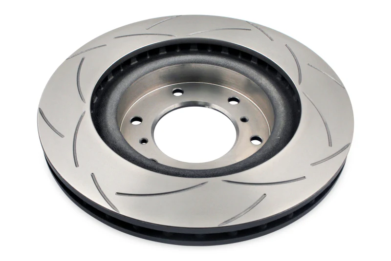 DBA 2015+ Subaru Liberty 2.5L T2 Slotted Street Series Rotor - Image 11