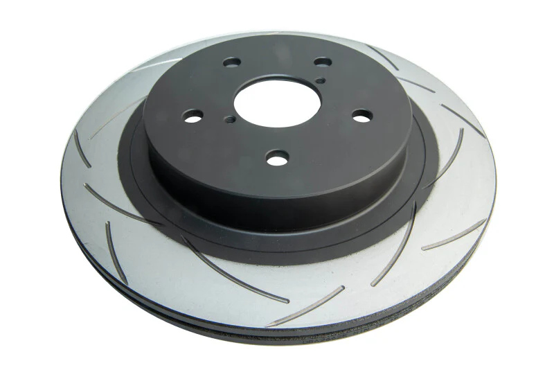 DBA 2015+ Subaru Liberty 2.5L T2 Slotted Street Series Rotor - Image 2