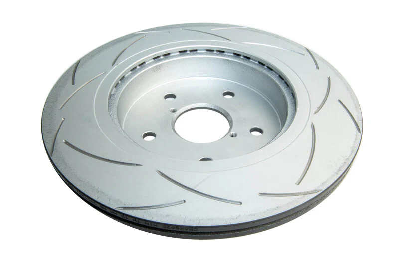 DBA 2015+ Subaru Liberty 2.5L T2 Slotted Street Series Rotor - Image 3