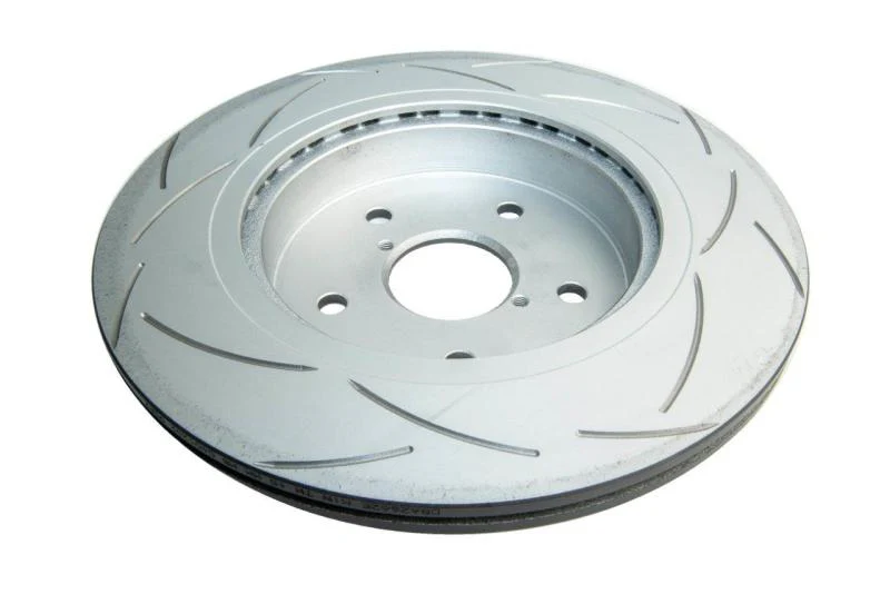 DBA 2015+ Subaru Liberty 2.5L T2 Slotted Street Series Rotor - Image 8