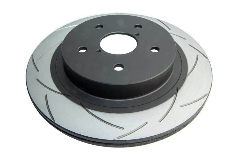 DBA 2015+ Subaru Liberty 2.5L T2 Slotted Street Series Rotor - Image 9