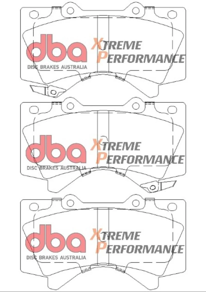 DBA 2015 Toyota Tundra XP650 Front Brake Pads - Image 3