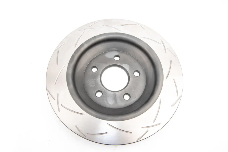 DBA 2016-2017 Ford Focus RS Rear Slotted 4000 Series Rotor - Image 2