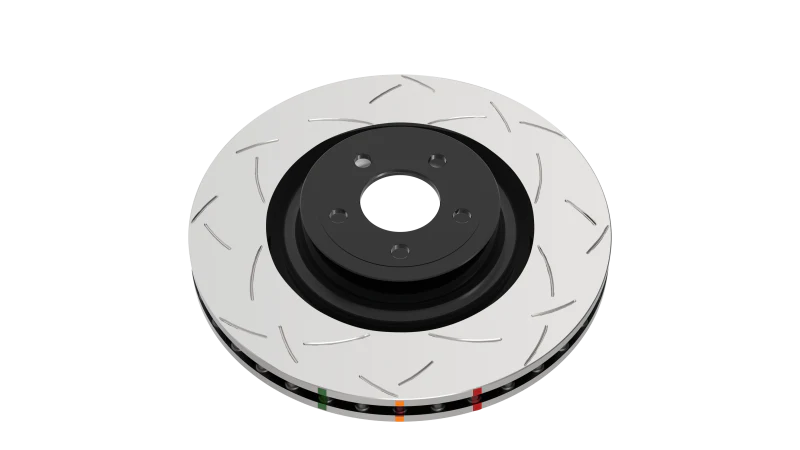 DBA 2016-2017 Ford Focus RS Rear Slotted 4000 Series Rotor - Image 6