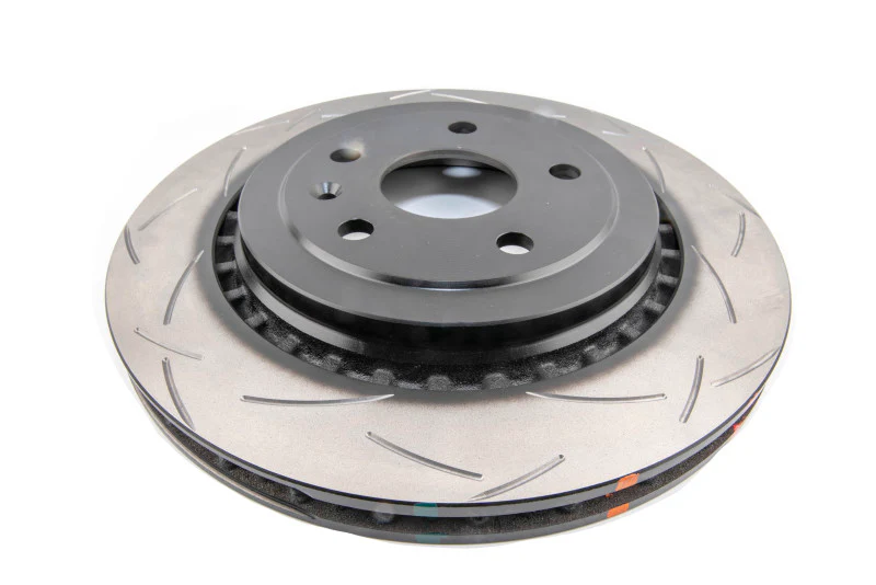 DBA 2016+ Chevrolet Camaro SS G6 Series 6.2L V8 Rear T3 Slotted 4000 Series Rotor - Image 5
