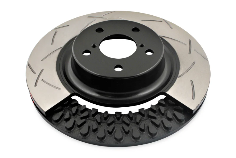 DBA 2016+ Chevrolet Camaro SS G6 Series 6.2L V8 Rear T3 Slotted 4000 Series Rotor - Image 6