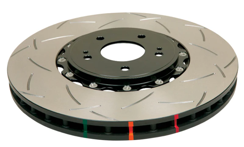 DBA 2017+ Subaru STi Front Slotted 5000 Series Rotor - Image 9