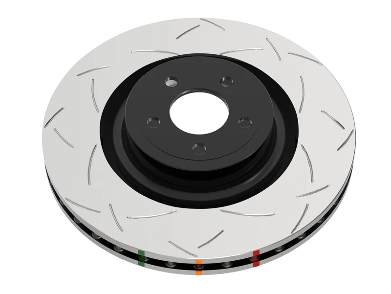 DBA 2018 Kia Stinger (320mm Front Rotor) Front 4000 Series Slotted Rotor - Image 5