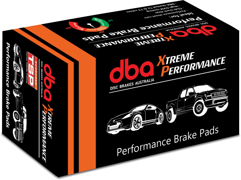 DBA 2018+ Kia Stinger V6 Twin Turbo XP Performance Front Brake Pads - Image 4