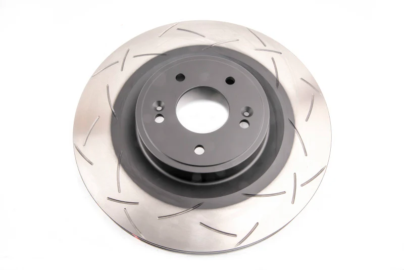 DBA 2018 Kia Stinger w/ Brembo Brakes Front T-Slot T3 4000 Series Slotted Rotor - Image 6