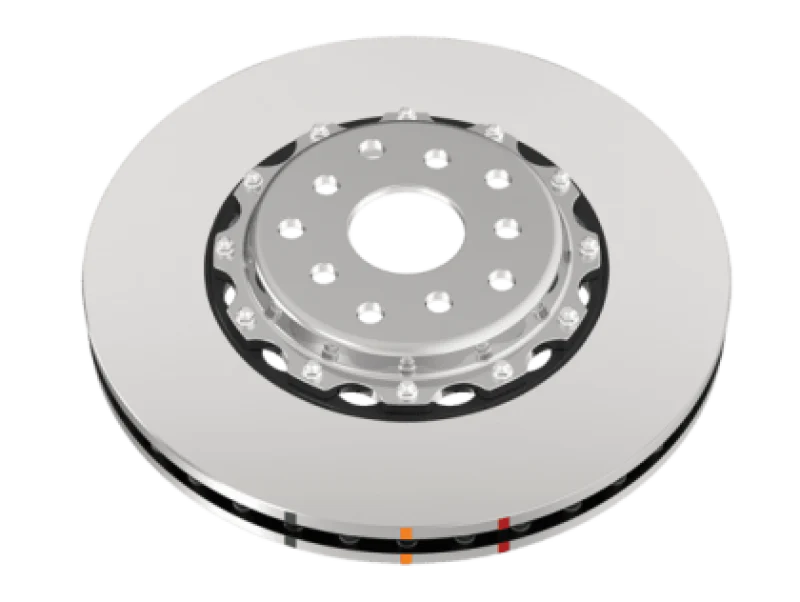 DBA 2021+ Dodge Challenger Hellcat (w/ M6 Nuts) 5000 Series Standard Front Brake Rotor - Image 3