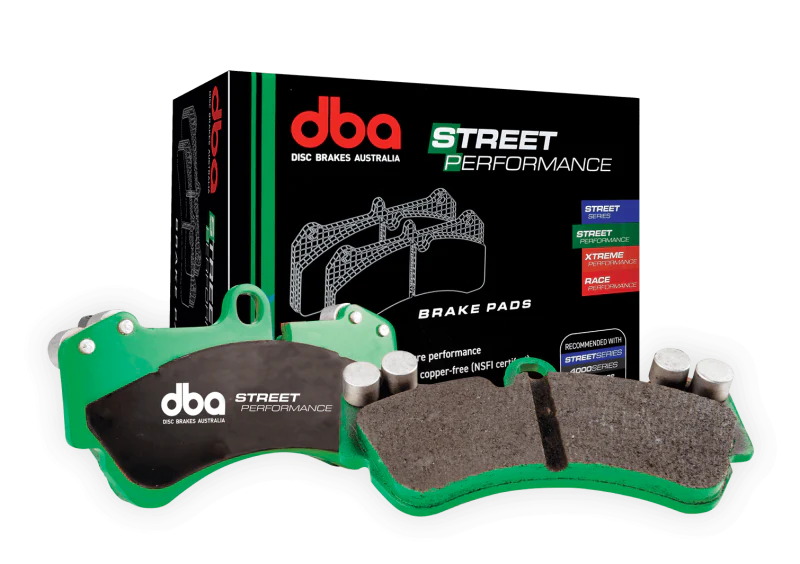 DBA 2022+ Honda Civic Type-R (FL5) SP Performance Front Brake Pads - Image 4