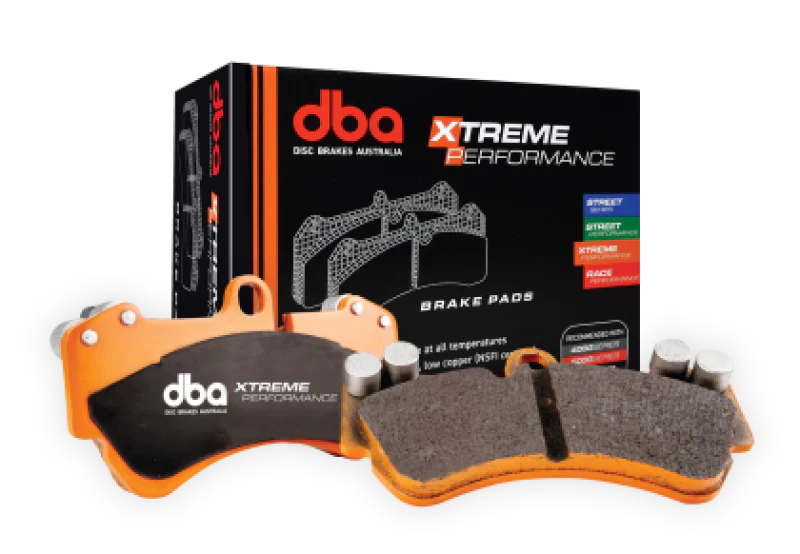 DBA 21-23 Cadillac Escalade (w/6 Piston BBK) Rear XP Performance Brake Pads - Image 4