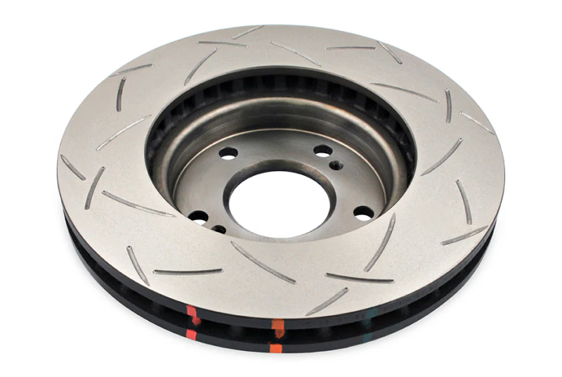 DBA 7/90-96 Turbo/6/89-96 Non-Turbo 300ZX Front Slotted 4000 Series Rotor - Image 2