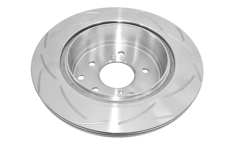 DBA 7/90-96 Turbo/6/89-96 Non-Turbo 300ZX Rear Slotted Street Series Rotor - Image 2