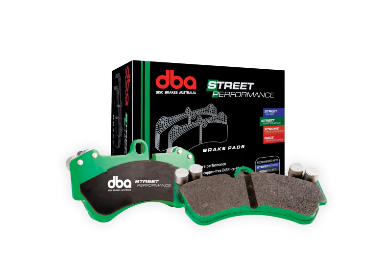 DBA 83-90 Toyota Land Cruiser SP Performance Front Brake Pads - Front - Image 6